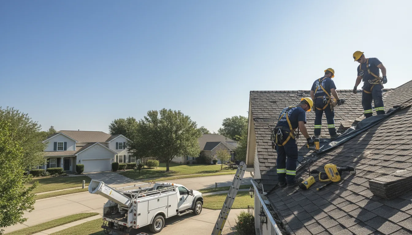 Emergency Roof Repair in Zionsville, IN near me